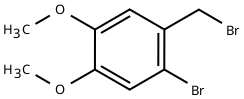 1-Bromo-2-bromomethyl-4-5-dimethoxybenzene.png