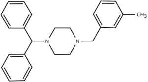 1-(Diphenylmethyl)-4-methylpiperazine hydrochloride