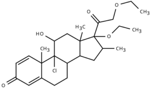 17,21-Diethyoxy-Beclometasone