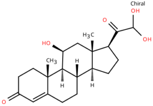 17-Dehydro-21-hydroxy Hydrocortisone