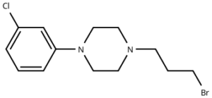 1-(3-Bromopropyl)-4-(3-chlorophenyl)piperazine
Hydrochloride
