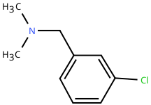 1-(3-Chlorophenyl)-n,n-dimethylmethanamine
