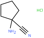 1-Amino-1-cyanocyclopentane Hydrochloride