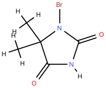 1-Bromo 5,5 Dimethyl Imidazolidine-2,4 Dione