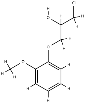 1-Chloro-3-(2-methoxyphenoxy)propan-2-ol