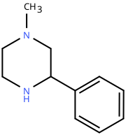 1-Methyl-3-phenylpiperazine