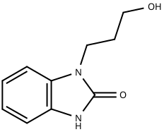 2H-Benzimidazol-2-one,1,3-dihydro-1(3-hydroxypropyl)