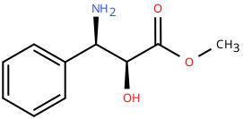2S-3R_Methyl_3_amino_2_hydroxy_3_phenylpropanoate.png