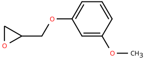 2-((3-Methoxyphenoxy)methyl)oxirane