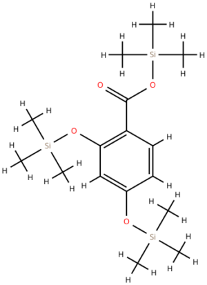 2,4-Bis[(trimethylsilyl)oxy]benzoic acid trimethylsilyl ester