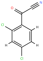 2,4 Dichlorobenzoyl nitrile