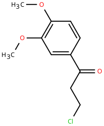 3-Chloro-1-(3,4-Dinethoxyph)Propan-1-One