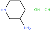 3‐Amino Piperidine Impurity- HCl