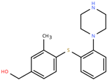 4-Hydroxymethyl Vortioxetine
