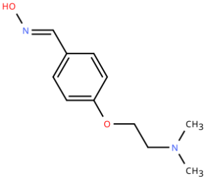 4-[2-(DimethylaMino)ethoxy]Benzaldehyde oxime