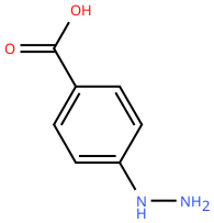 4-Hydrazinylbenzoic acid
