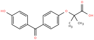 4-Hydroxy Fenofibric Acid