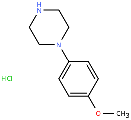 4-Methoxy phenyl piperzine HCL