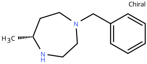 (5S)-Hexahydro-5-methyl-1-(phenylmethyl)-1H-1,4-diazepine