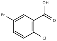 5-Bromo-2-chlorobenzoic acid