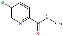5-Chloro-N-methyl-2-pyridine carboxamide