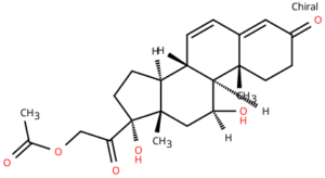6-Dehydrocortisol Acetate