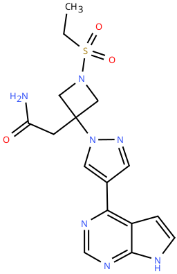 Acetamide Baricitinib Impurity