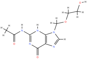 Aciclovir EP Impurity F
