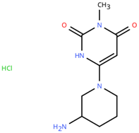 Alogliptin Related Compound 5 - HCl