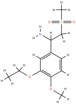 Amino Sulfone Apremilast Impurity