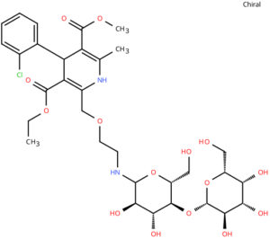 Amlodipine N-LACTOSIDE