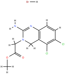 Anagrelide Open Ring Methyl Ester HBr