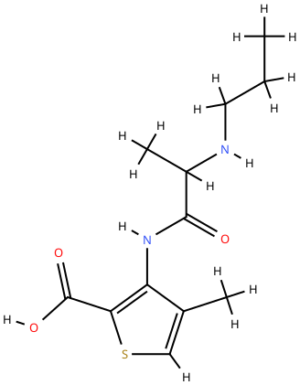 Articaine Acid Impurity