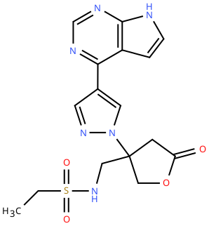 Barcitinib Lactone Impurity