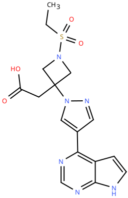 Baricitinib Acetic Acid Impurity