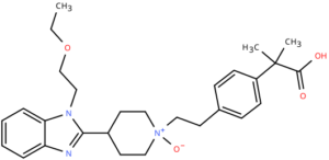 Bilastine Impurity B