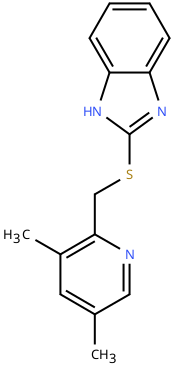 Bis-Desmethoxy Omeprazole Sulfide
