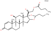 Budesonide 21-Butyrate Impurity