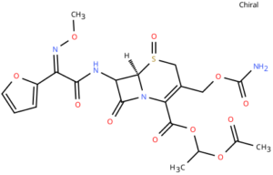 Cefuroxime Axetil Sulfoxide Mixture