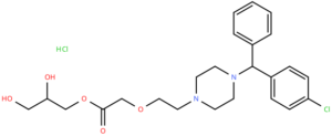 Cetirizine Glycerol Ester Impurity Hydrochloride
