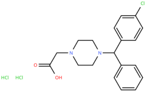 Cetirizine Impurity B (HCL SALT)