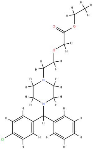Cetirizine Ethyl Ester