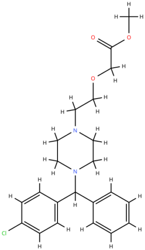 Cetirizine Methyl Ester
