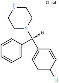 Chlorobenzhydryl Piperazine