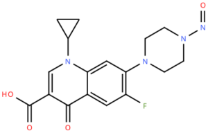 Ciprofloxacin Nitroso Impurity