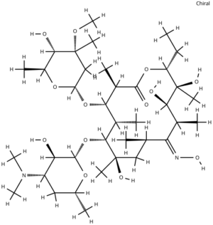 Clarithromycin EP Impurity J