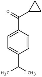 Cyclopropyl(4-isopropylphenyl)methanone