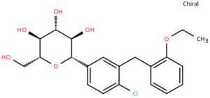 Dapagliflozin Ortho Isomer