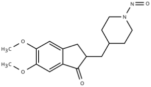 Desbenzyl Donepezil Nitroso