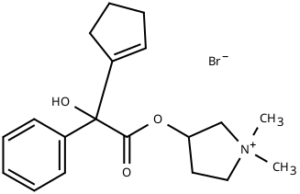 Didehydoglycopyrrolate